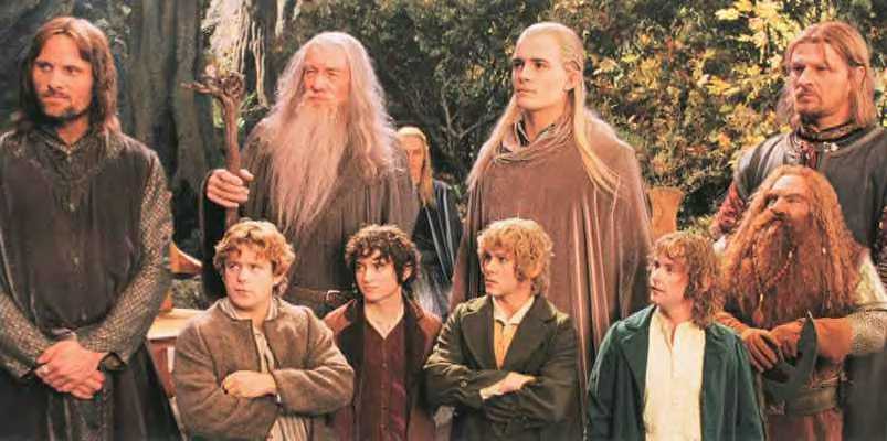 Official Lord of the Rings website