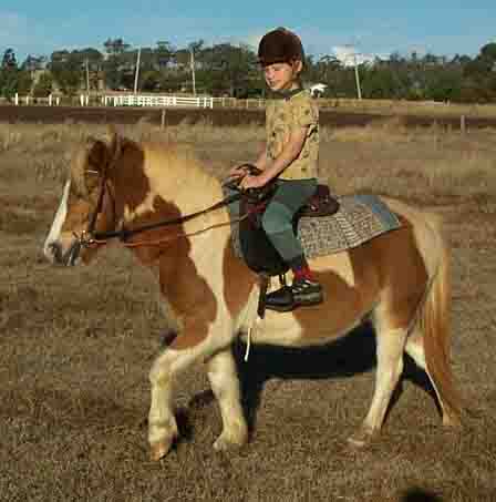 Michael & Applejack