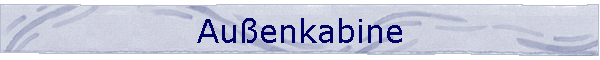 Au�enkabine