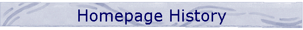 Homepage History