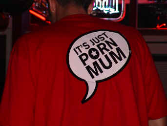 It's just porn mum