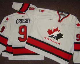 Sidney Crosby Team Canada Jersey