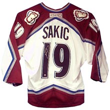 Joe Sakic Jersey