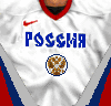 Team Russia jersey home