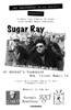 Poster for Sugar Ray and the Bluetones Concert