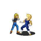 18 VS Vegeta