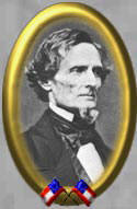 The President of the South Jefferson Davis