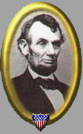 The President of the North Abraham Lincoln