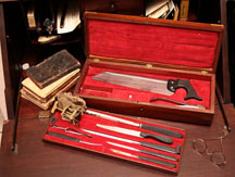 Civil War amputation kit