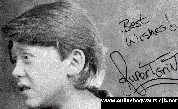 Rupert Grint - Signed Photo