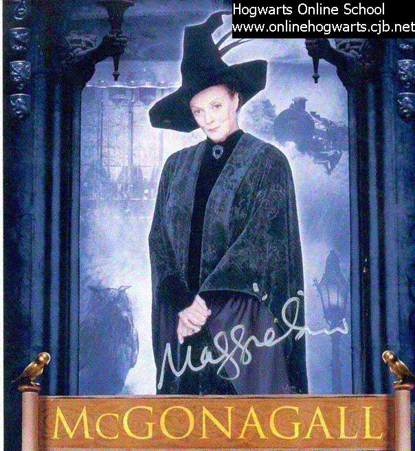 Signed Photo from Dame Maggie Smith