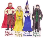 Hogwarts Founders