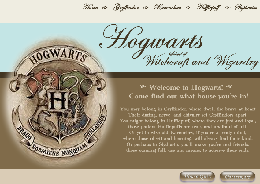 Hogwarts Interface
