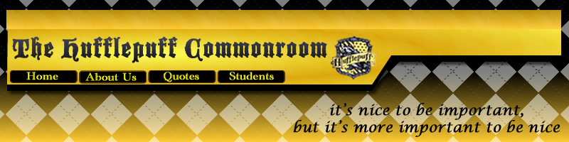 Hufflepuff Banner