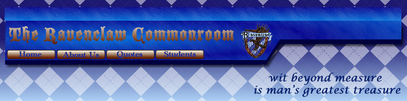 Ravenclaw Banner