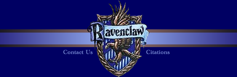 Ravenclaw Footer