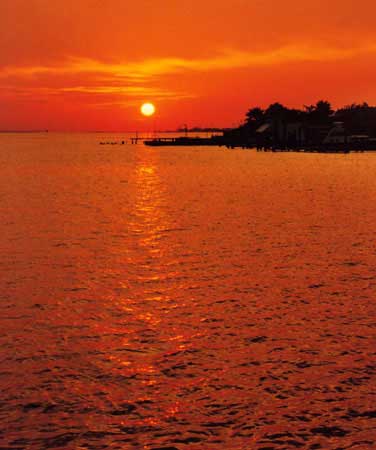 GalvestonSunset