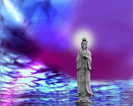 QuanAmStatue