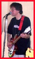 Mark - Vocals and Guitar