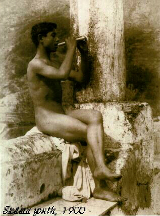Sicilian Youth, 1900