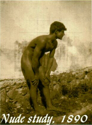 Nude study 1890