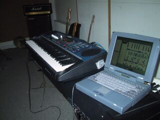 Olivettien g�r amok i et hiphop setup der aldrig kom udenfor �velokalet