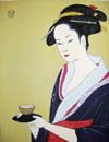 Serving Tea