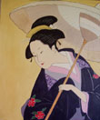 Umbrella painting