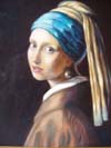 Griet after Vermeer