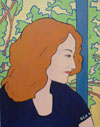 Helene's portrait painting