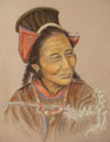 Tibettan Woman
