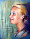 Nina's portrait