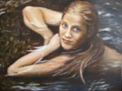 In cool water