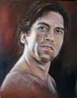 painting of Javier