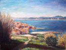 St.Tropez painting