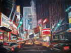 Times Square at Night