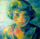 Girl in the picture