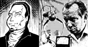 [Image: Batlin and L. Ron Hubbard]