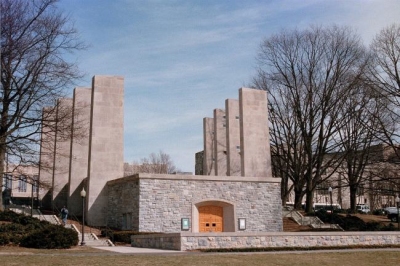 War Memorial Chapel and the Pylons