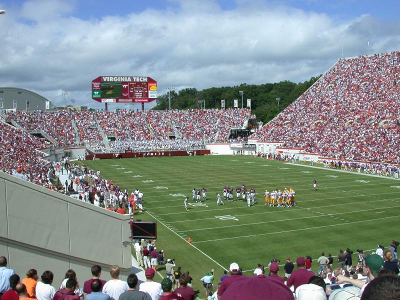 vt football game