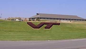 the Hokie Hedge
