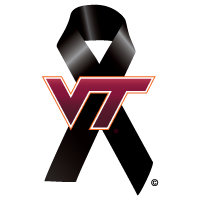 Virginia Tech Memorial Ribbon