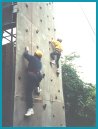 climbing