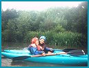 kayaking