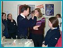 Police visit 3