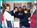 Police visit 1