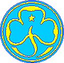 Rangers' trefoil badge