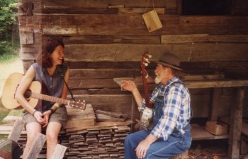 Old Timer And Tall One Pickin'