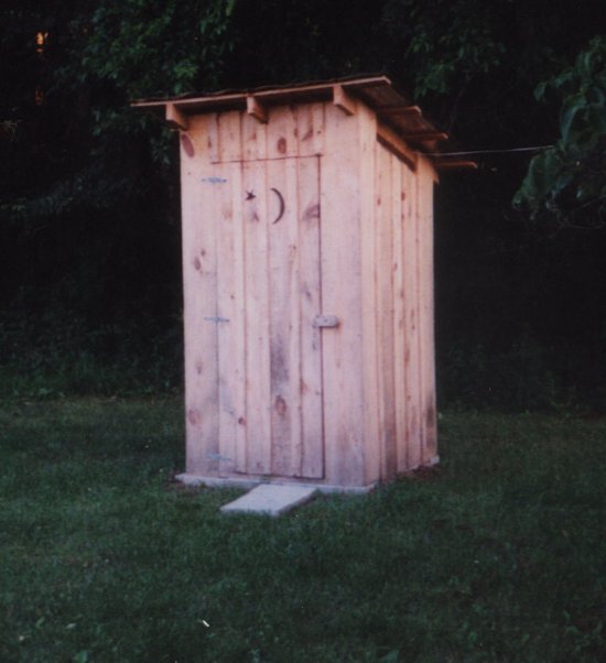 Asbury Outhouse