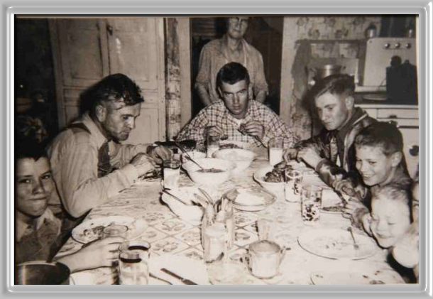 Supper Time At the Beard's
